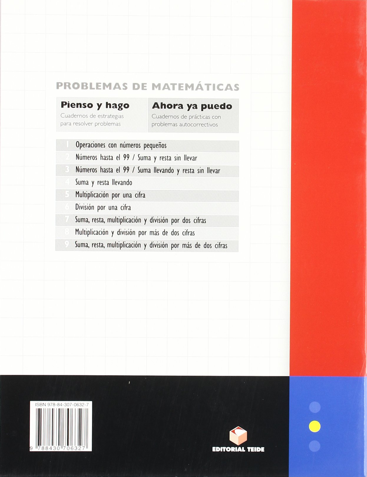 Pienso y Hago 5. Problemas de Matemáticas