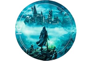 Woxter Stinger Floorpad Magic mata podłogowa wodoodporna, 100% średnica mikrofibry 120 cm