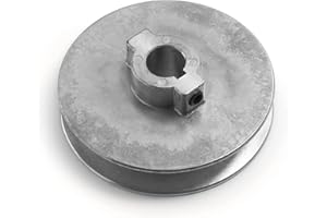 T TERRE V-Groove Drive Pulley - 3.5'' Dia. - 5/8'' Bore - Die Cast