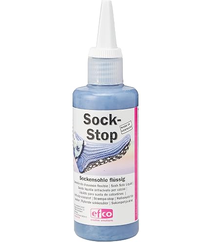 Peinture Anti-dérapante Efco Sock Stop - Pour Chaussettes, Chaussons Et Tapis, à Base De Latex