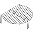 Grill Expander Rack for Kamado Joe JR，stainless Steel Stack Rack Expansion Grilling Grid for Minimax，Small Big Green Egg and Other Smoker Grill