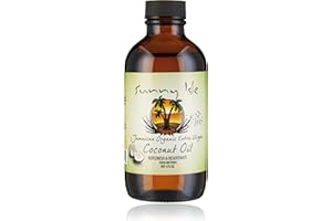 Sunny Isle Jamaican Extra Virgin Coconut Oil 4oz by Sunny Isle