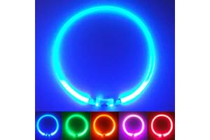 PetSol PS-ULTRA broża LED Dla Psów, Jeden Rozmiar, Niebieski