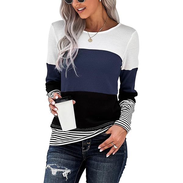 Maglia A Manica Lunga Donna JFAN - Tunica Con Spacco, Cotone E Poliestere