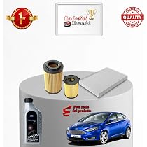 KIT TAGLIANDO FORD FOCUS III 1.5 TDCI 120 CV OLIO 5W30 + 4 FILTRI - 12