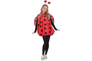 amscan Marienkäfer-Kostüm für Erwachsene, Marienkäfer-Kostüm
