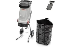 IKRA trituradora eléctrica IMH 2800, incl. bolsa de recogida de 45 l, 2800 W, cuchillas reversibles de larga duración