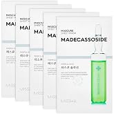 MISSHA Hassas Ve Kuru Ciltler İ&ccedil;in Madecassoside İ&ccedil;erikli Yaprak Maske Mascure Rescue Solution Sheet Mask