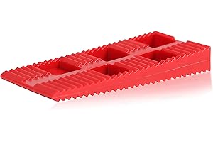 INNONEXXT® Lot de 120 cales de qualité supérieure en plastique │Cales de Montage │pour parquet, carrelage et bien plus encore │Coins d'Installation │ Coins en Plastique │ Coins d'Écartement