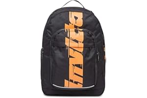 Invicta Zaino Scuola Jelek, Nero, New Way Logo, Zaino Doppio Scomparto, Tasca Porta PC, Tasche Porta Borraccia, Doppia Tasca Frontale, Tasca con Organizer, Maxi Capienza, Scuola e Tempo Libero, Unisex
