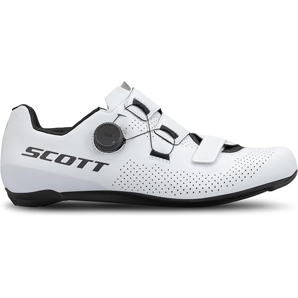 SCOTT Road Team Boa Damen Rennrad Fahrradschuhe schwarz/weiß 2026: Größe: 41 Fashion