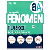 FENOMEN 8 T&Uuml;RK&Ccedil;E SORU BANKASI (A)