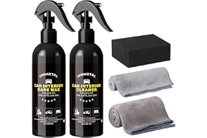 Professionellt rengöringsset för bilar. Djuprengöring av alla material som är monterade i fordonet. Innehåller 300 ml interiö