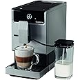 Ariete Fully Automatic Bean To Cup Coffee Machine with Grinder and TFT Display, One Touch Espresso, Cappuccino, Latte Macchiato Maker, Auto Shut-off, 19 Bar, Best for Home and Office - ART1451
