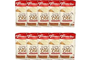 BonneBouffe Francine T45 Lot de 10 farines 1 kg