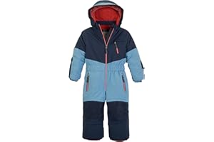‎FIRST INSTINCT BY KILLTEC first instinct by killtec Unisex Fisw 32 Mns Onpc Skioverall/Schneeanzug mit Kapuze, wasserdicht