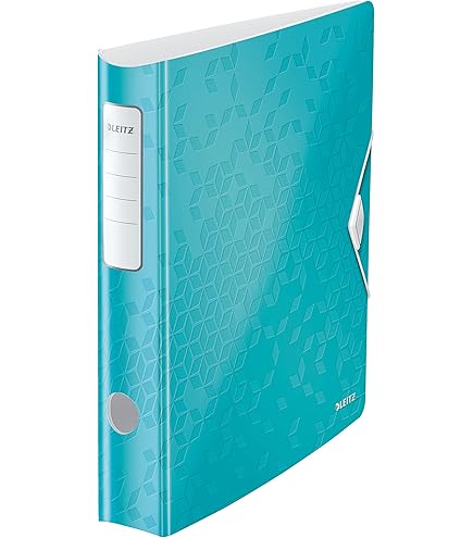 Raccoglitore Leitz Active Con Meccanismo A Leva 180° - A4, Dorso 65mm, Verde, Per Ufficio E Casa - Foto 7