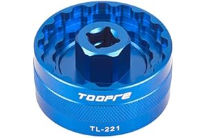 Mimoke Herramientas de extracción e instalación | FSA-386/DUB16T/BB-9100/BBR-60/BB44 | Material de aleación de aluminio de alta resistencia | Mecanizado de precisión | Función 5 en 1