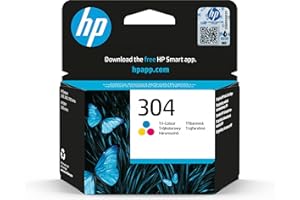 ‎HP HP 304 (N9K05AE) Original Druckerpatrone Farbe für HP DeskJet 26xx, 37xx, HP ENVY 50xx