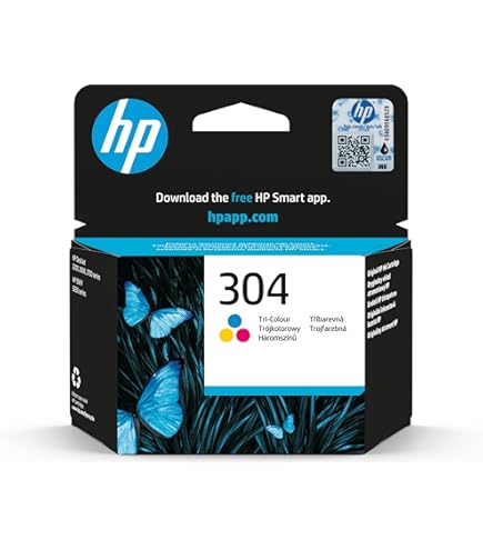 304XL Remanufacturées Cartouches d'encre Remplacement pour HP 304 XL