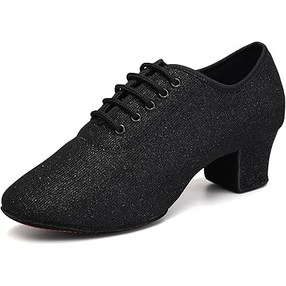 SWDZM Scarpe Da Ballo Latino Americano Allenamento Donna Sala