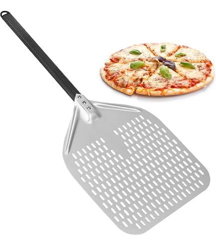Pelle à Pizza 22,9 Cm En Aluminium - Long Manche 78,7 Cm - Pour Four à Pizza