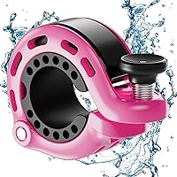 Fahrradklingel, Innovative Aluminiumlegierung 110dB Klingel laut Mini Klingel Fahrrad, 2024 Neue Aufrüstung Fahrradhupe Fahrr