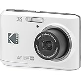 Kodak Friendly Zoom FZ45/4x Zoom Digital Camera-White