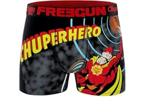 FREEGUN Boxer Homme Microfibre Sucette Candy