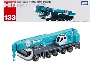 TAKARA TOMY Long Tomica Tomica No133 Kobelco type all-terrain crane KMG5220