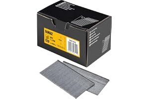 16 Mätare Vinklad Galvaniserad Finish Brad Nail, 1,6mm x 44mm, Förpackning med 2500