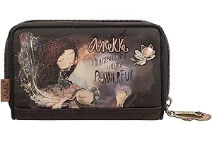 Anekke Billetero Mediano Dreamverse - Multi-Compartimento | Mediano - Medidas: 15/10/3 Cm - Accesorios Y Complementos Mujer