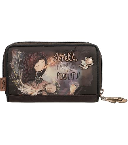 Anekke Voice Wallet 2 in 1 Large Flexible Multi