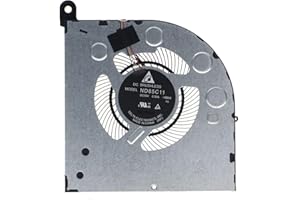 TRADOCK CPU Cooling Fan for Lenovo Legion Y730 Y730-17ICH Y730-15ICH Y740 Y740-17ICH Y740-15ICH Y9000K (2019) DC 5V ND85C11-18B03