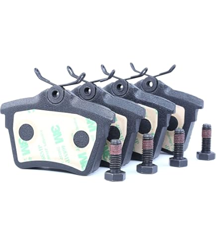 Bosch BP1449 - Car Rear Brake Pads - Bosch Quality - For Quiet Braking With Low Dust - ECE-R90 Certified - Copper-Free - 1 Set Of 4 Brake Pads - View #14