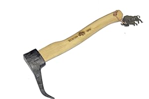 RAINBEAM Bison 1879 Sapie 600g, 380mm para Tirar, Levantar y Mover Madera