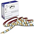Super Bright 5.2M Zigbee LED Strip Smart Kit with RGBW +CW Controller -Works with Zigbee hub from Philips Hue*, Echo Plus, SmartThings etc. Dimmable Strip Lights. Full Set. (IP65 Waterproof 5m Kit)