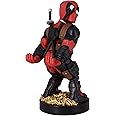 Cableguys - Rear View Deadpool Marvel Phone Holder & Collectable Desktop Gaming Accessories Holder - Stable Phone Stand for h
