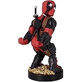 Cableguys - Rear View Deadpool Marvel Phone Holder & Collectable Desktop Gaming Accessories Holder - Stable Phone Stand for h