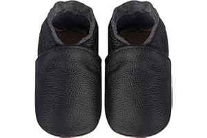 IceUnicorn Chausson Cuir Bébé Chausson Bebe Chaussons Cuir Souple Bébé Fille Garçon Premiers Pas Mignon Chausson Bébé 0-6 Mois-3 Ans