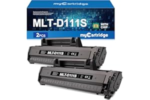 MYCARTRIDGE MLT-D111S toner kompatybilny z MLT D111L MLT-D111S do Samsung M2070 Toner do Samsung M2070FW Toner do Samsung M2020 Toner (2 czarne)
