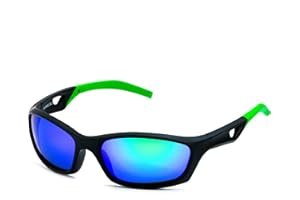 Kiddus Gafas de Sol Deportivas para Niño Niña a partir de 6 y 10 años. Protección UV400. Ligeras y resistentes a los impactos. Ideales para actividades al aire libre. Lentes de colores espejadas