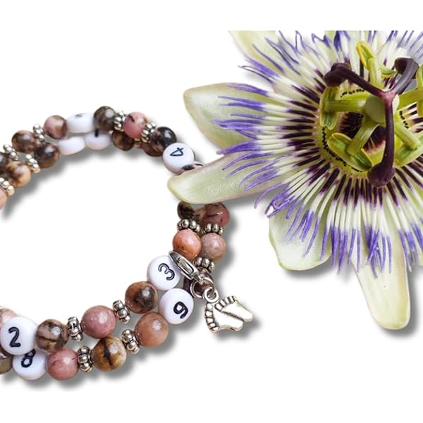 Nakry Bracciale Per Allattamento – Gioiello Con Ciondolo Koala E Perline Numerate Per Tenere Traccia Delle Poppate - copertina