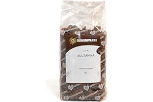 BONGIOVANNI FARINE E BONTA' NATURALI Uva sultanina 1Kg BIO