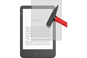 EnWi HSW | 2 protectores de pantalla 9H transparentes para Amazon Kindle 2022