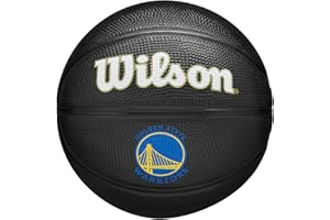Wilson NBA Team Tribute Mini piłka do koszykówki dla dorosłych, uniseks, czarny, 3