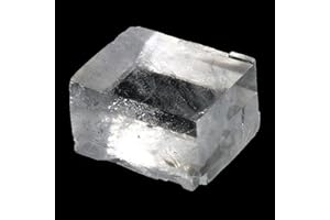 CrystalAge Rombo di Calcite Ghiaccio