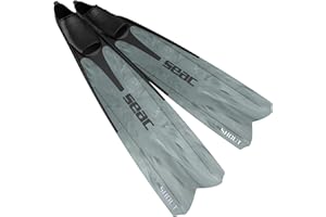 SEAC Shout Camo Palmes de apnée et Chasse sous Marin