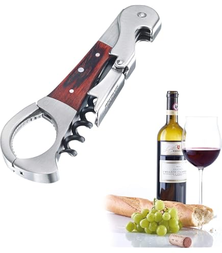 Prestige Coutale Pocket Dubbele Hendel Sommelier Vriend Kurkentrekker - Roestvrij Staal