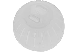 HAPPYPET Critter's Choice Glitter Jogging Ball Toy for Small Animals, Large 25cm